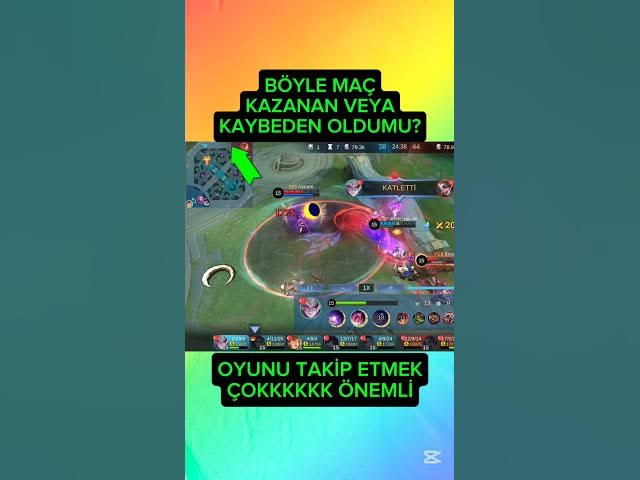 Video thumbnail for Mobile Legends böyle bir maçı olan varmı? Yoruma bekliyorum #MLBB #mobilelegends #mobiloyunlar
