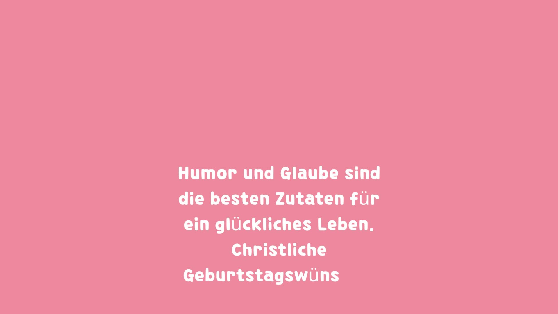 Video thumbnail for Segenswünsche zum Geburtstag: Mit Gottes Liebe durchs Leben (Unverzagt) : Geburtstagswünsche / Glückwünsche / Glückwunsch Religion & Belief - Christlich - Wünsche, Wunsch, Geburtstagswünsche, Geburtstagsgrüße, Geburtstagsgruß, Glückwunsch, Glückwünsche,