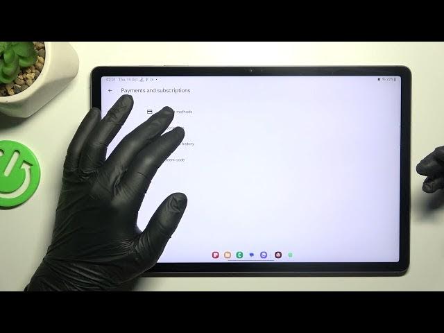 Video thumbnail for How To Manage Google Play Store Subscriptions For Samsung Galaxy TAB S9 FE+