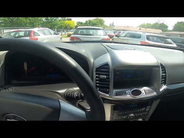 Video thumbnail for How to Change System Time on Dashboard in Chevrolet Captiva II ( 2011 - now ) - Change Date and Time