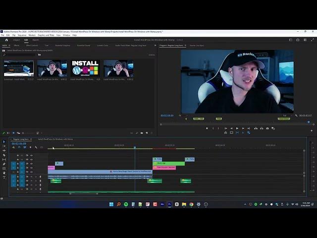 Video thumbnail for Editing Session #13 - Premiere Pro Long-form Video Editing for Social Media Platforms