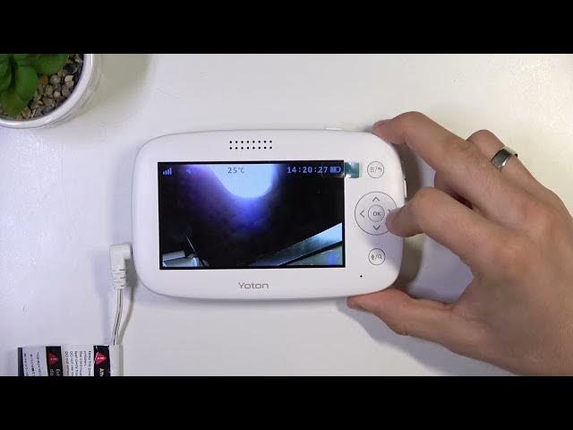 Video thumbnail for How To Remotely Move Camera In YOTON Baby Monitor