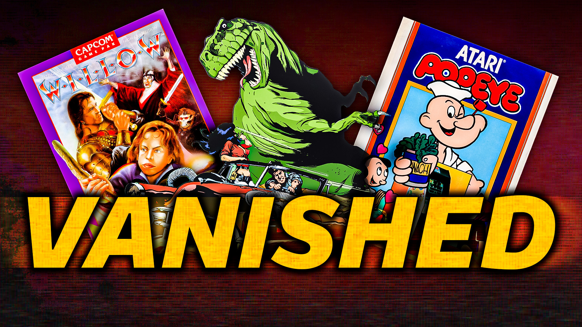 Video thumbnail for 5 Retro Arcade Games That Vanished Without A Trace
