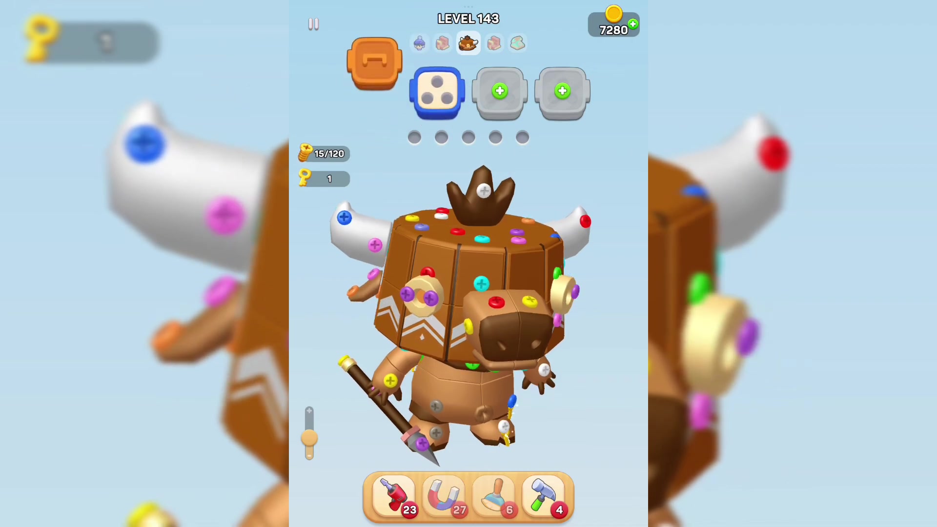 Video thumbnail for 139_Screwdom_3D_Level_143