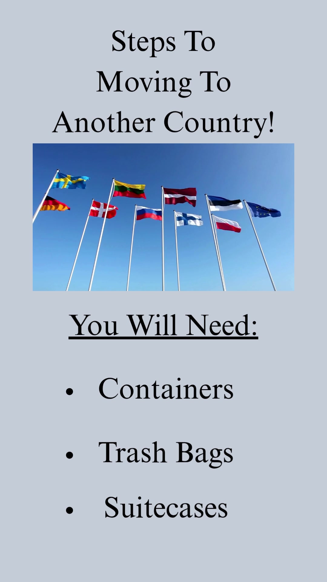 Video thumbnail for Our Packing Video Moving Overseas