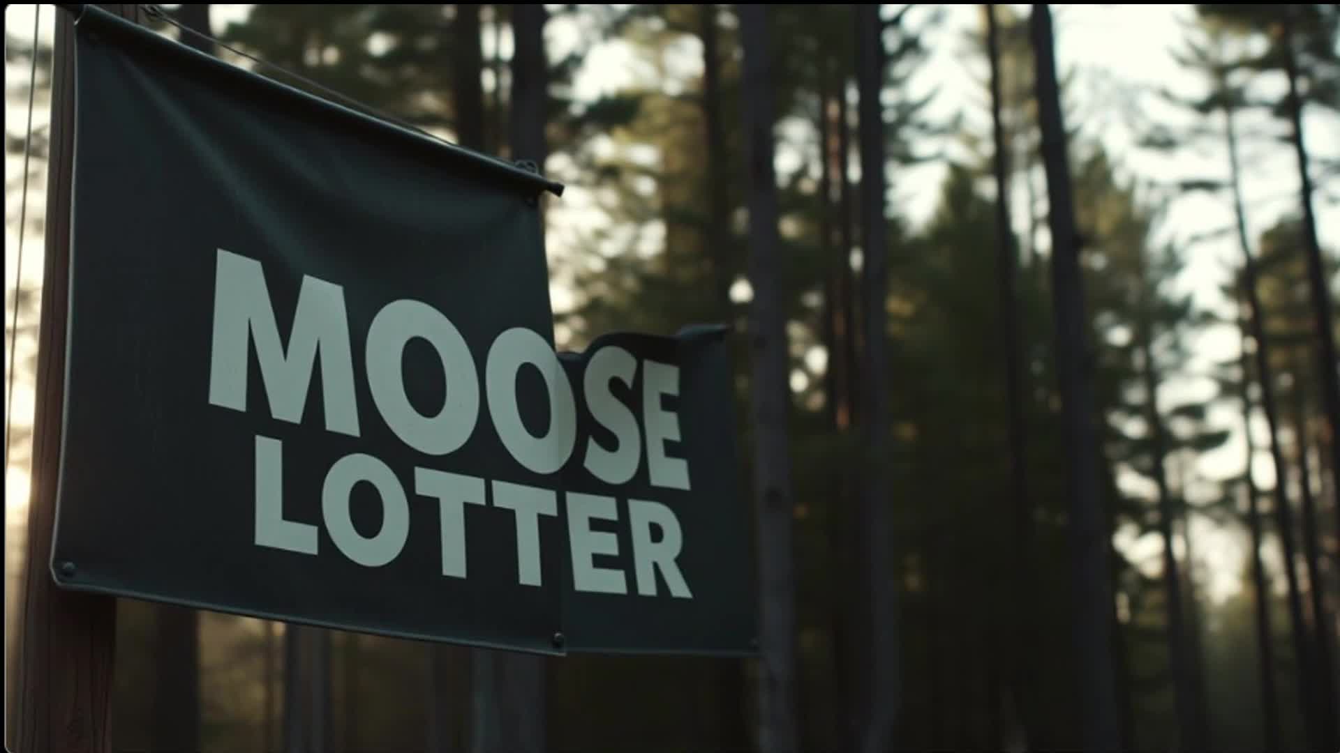 Video thumbnail for Maine Moose Lottery 2025