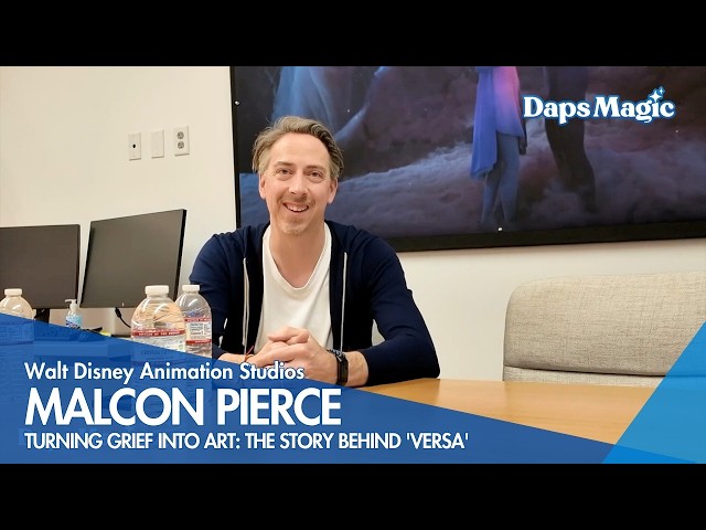 Video thumbnail for Turning Grief into Art: The Story Behind 'Versa' | Interview with Malcon Pierce