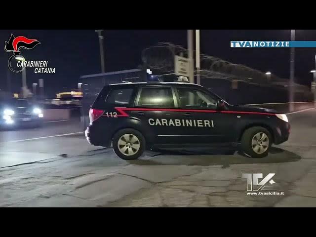 Video thumbnail for Acireale: Furto di limoni nelle campagne finisce in una fuga con colpi di pistola. Tre presunti ladr