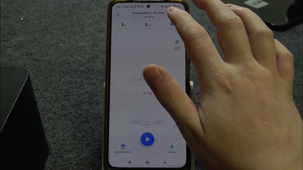 Video thumbnail for How To Enable & Disable Auto Resume Cleaning Mode In Dreame L10S PRO