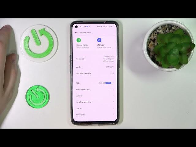 Video thumbnail for How to Check RAM Indicator of Realme GT Neo 3T - Check Available RAM
