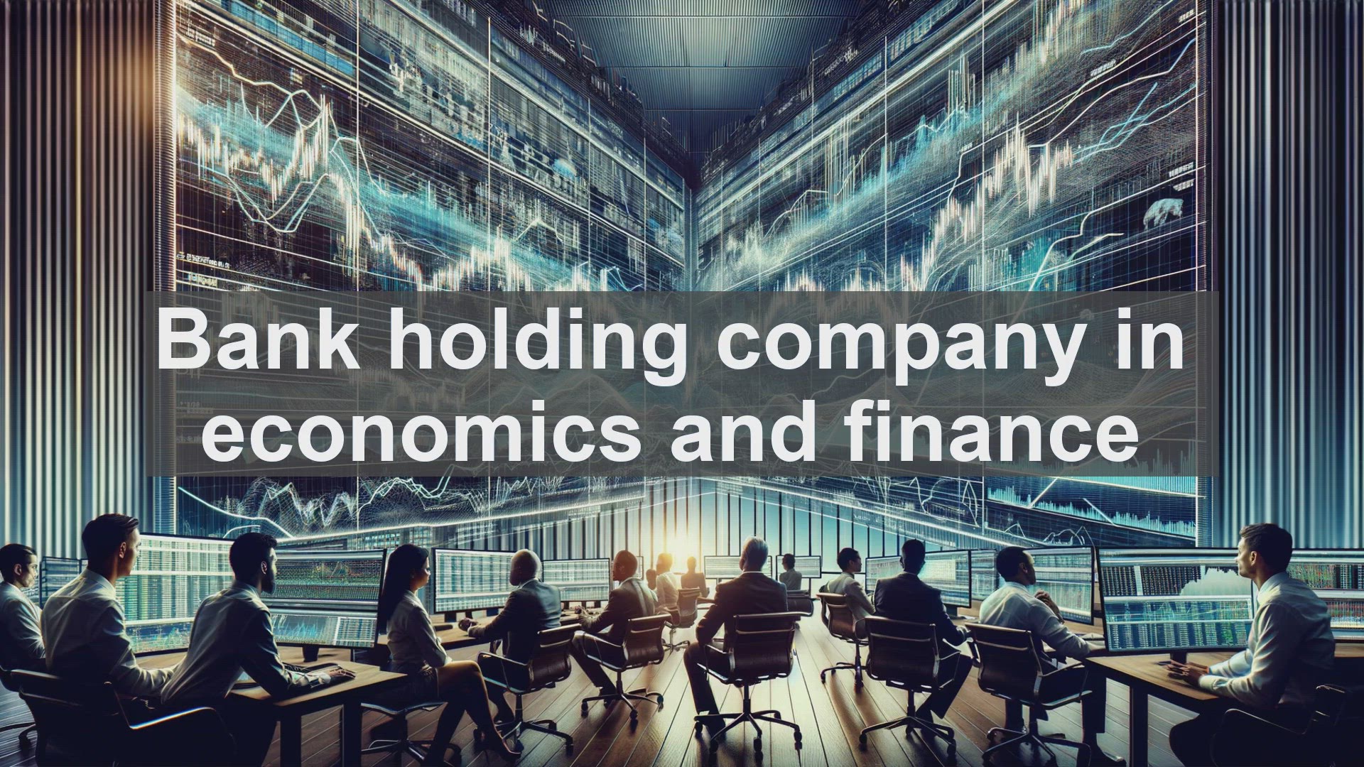 'Video thumbnail for Bank holding company in economics and finance'