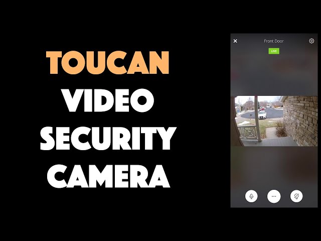 Video thumbnail for Toucan Outdoor Security Camera -- INSTALL & REVIEW