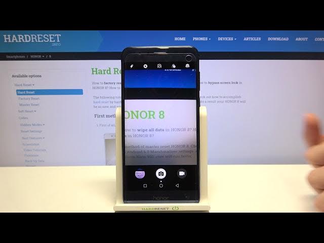 Video thumbnail for HUAWEI Honor 8 – Activate Image Stabilization in Camera Main Customizations