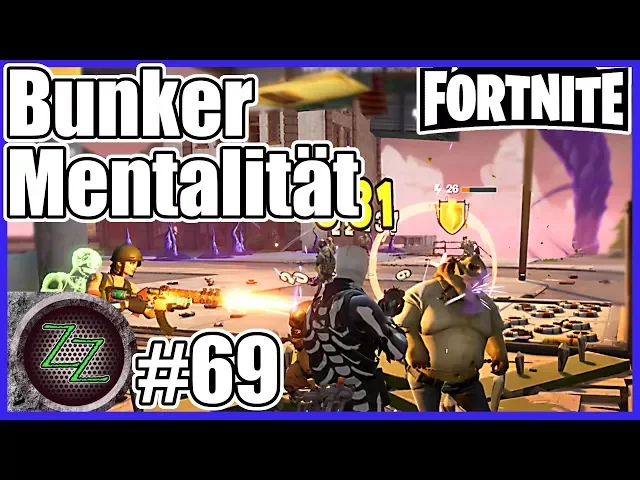'Video thumbnail for Fortnite Rette die Welt ⚡#69 Motivierende Filme Repariere den Schutzbunker [gampelay deutsch german]'