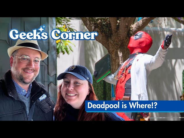 'Video thumbnail for Deadpool is Where!? - GEEKS CORNER - Episode #722'