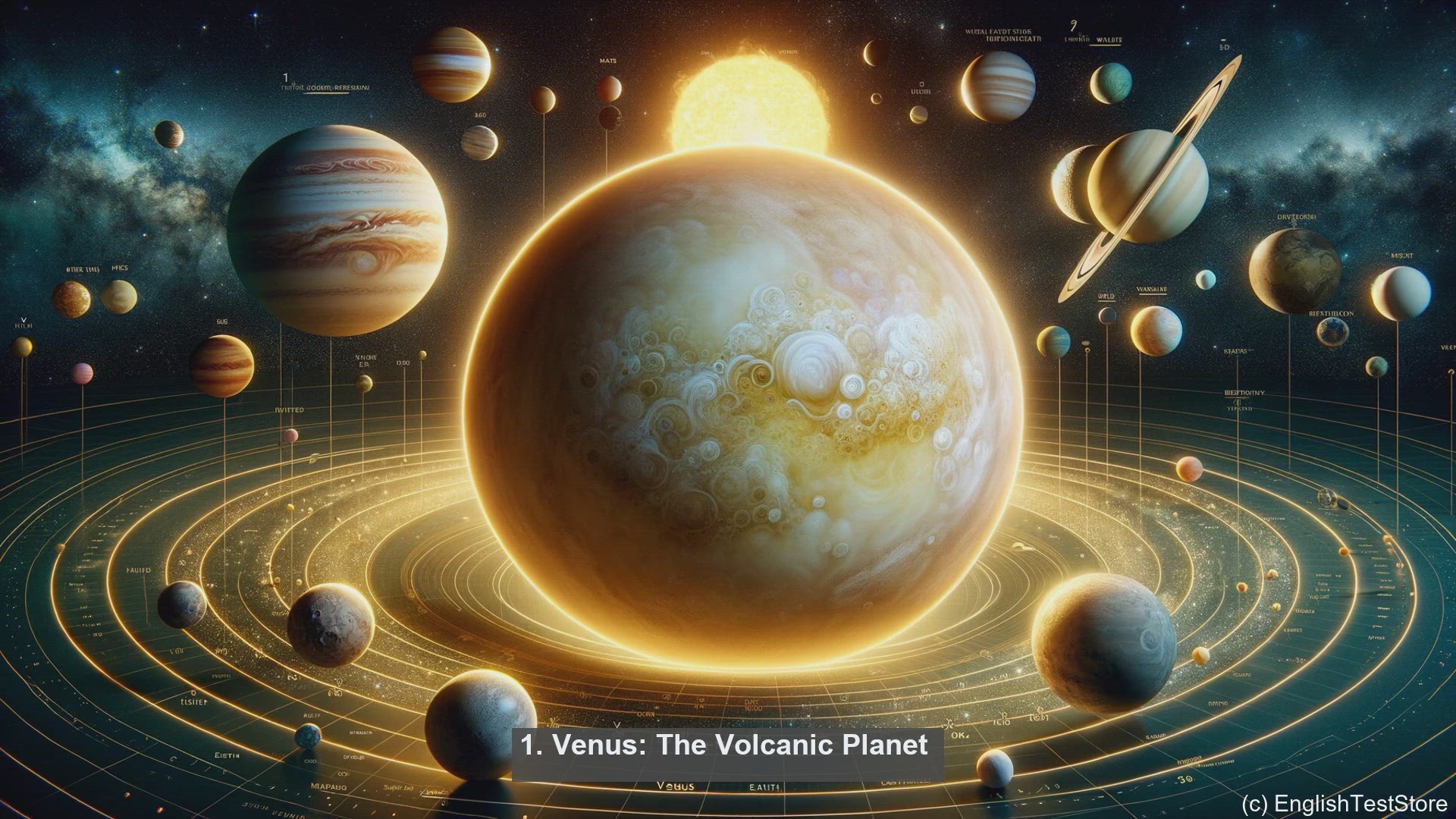 'Video thumbnail for 10 Things You Didn't Know About Venus's Geological History'
