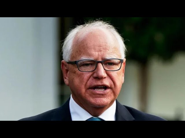 Video thumbnail for Tim Walz Gets Devastating News Hours Ahead Of Vice Presidential Debate