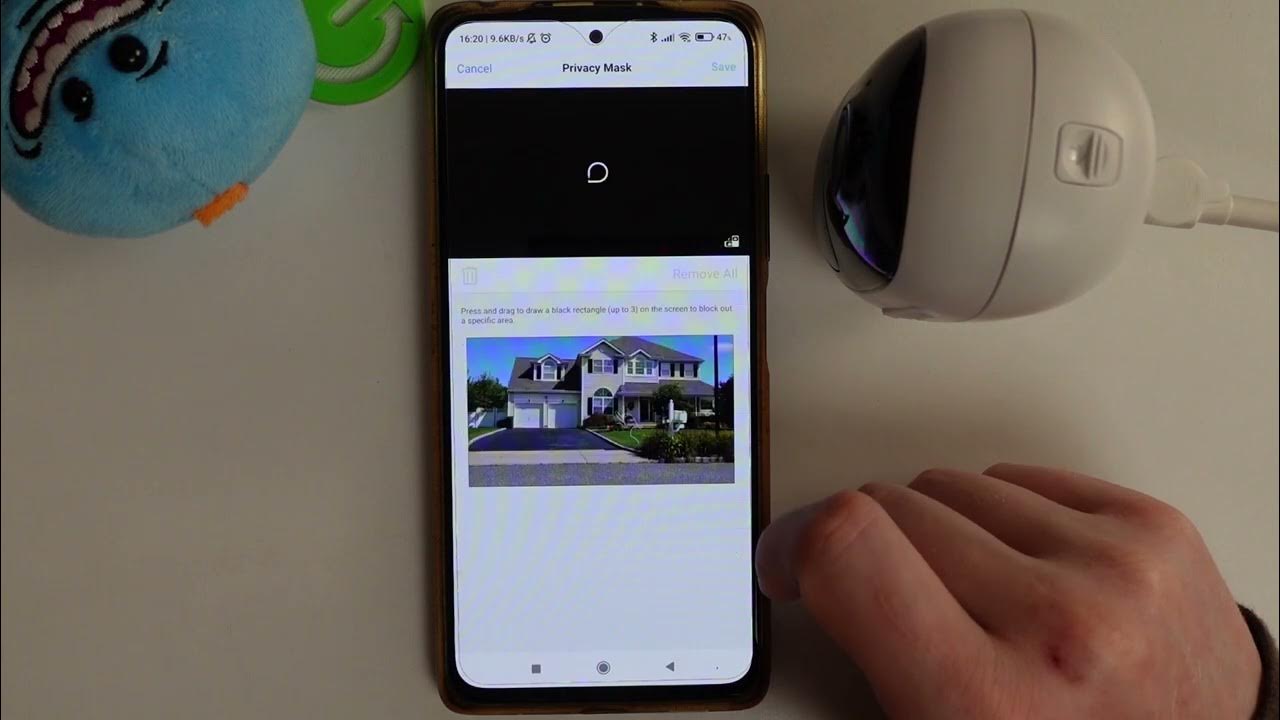 Video thumbnail for REOLINK Argus Pro - How To Change Camera Name Display Location