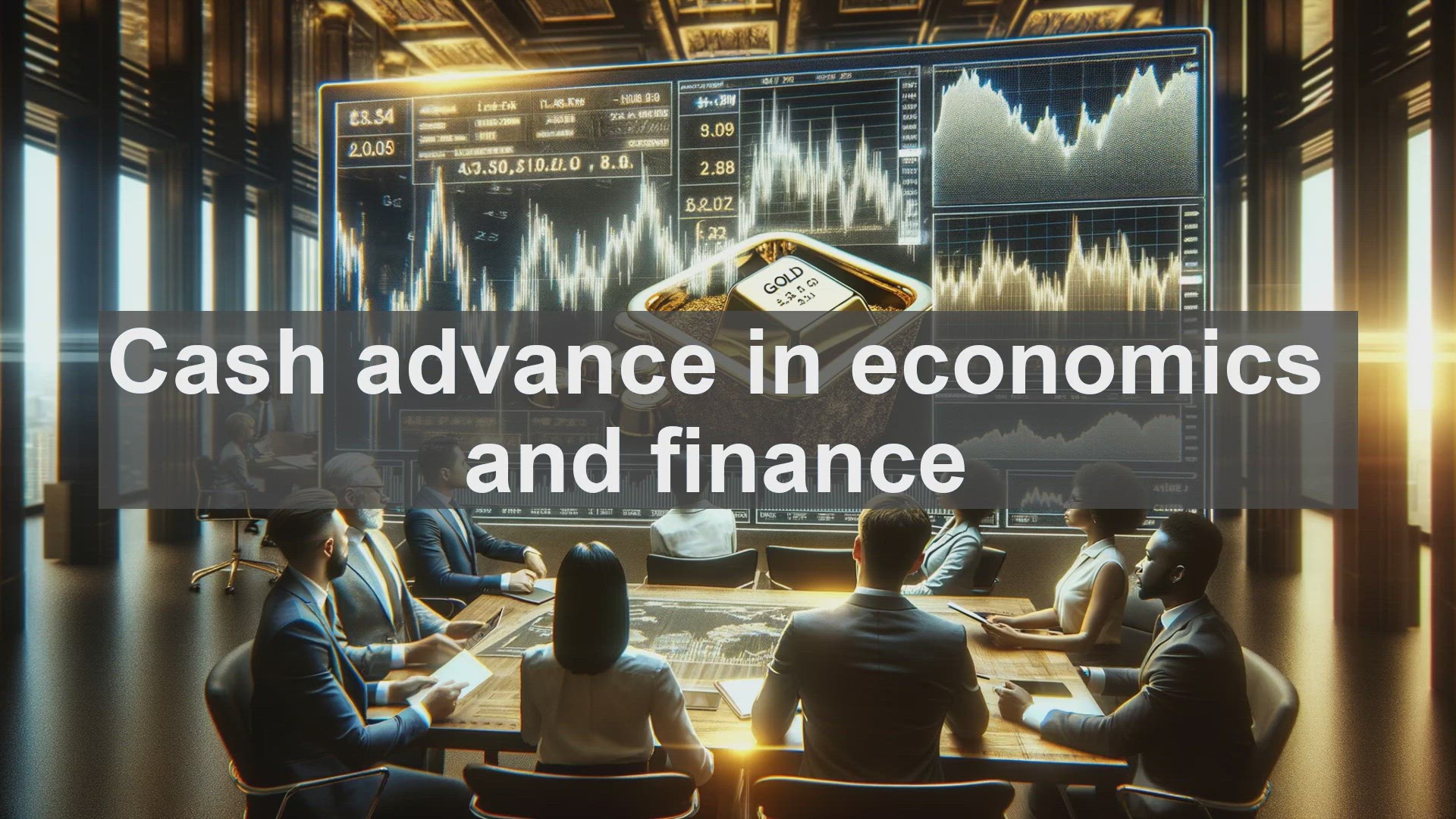'Video thumbnail for Cash advance in economics and finance'