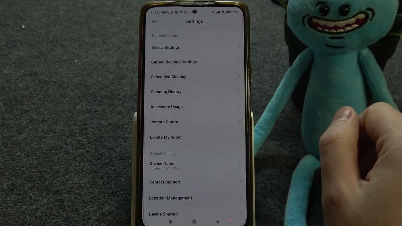 Video thumbnail for How To Enable & Disable Carpet Adaptation In Dreame L10S PRO