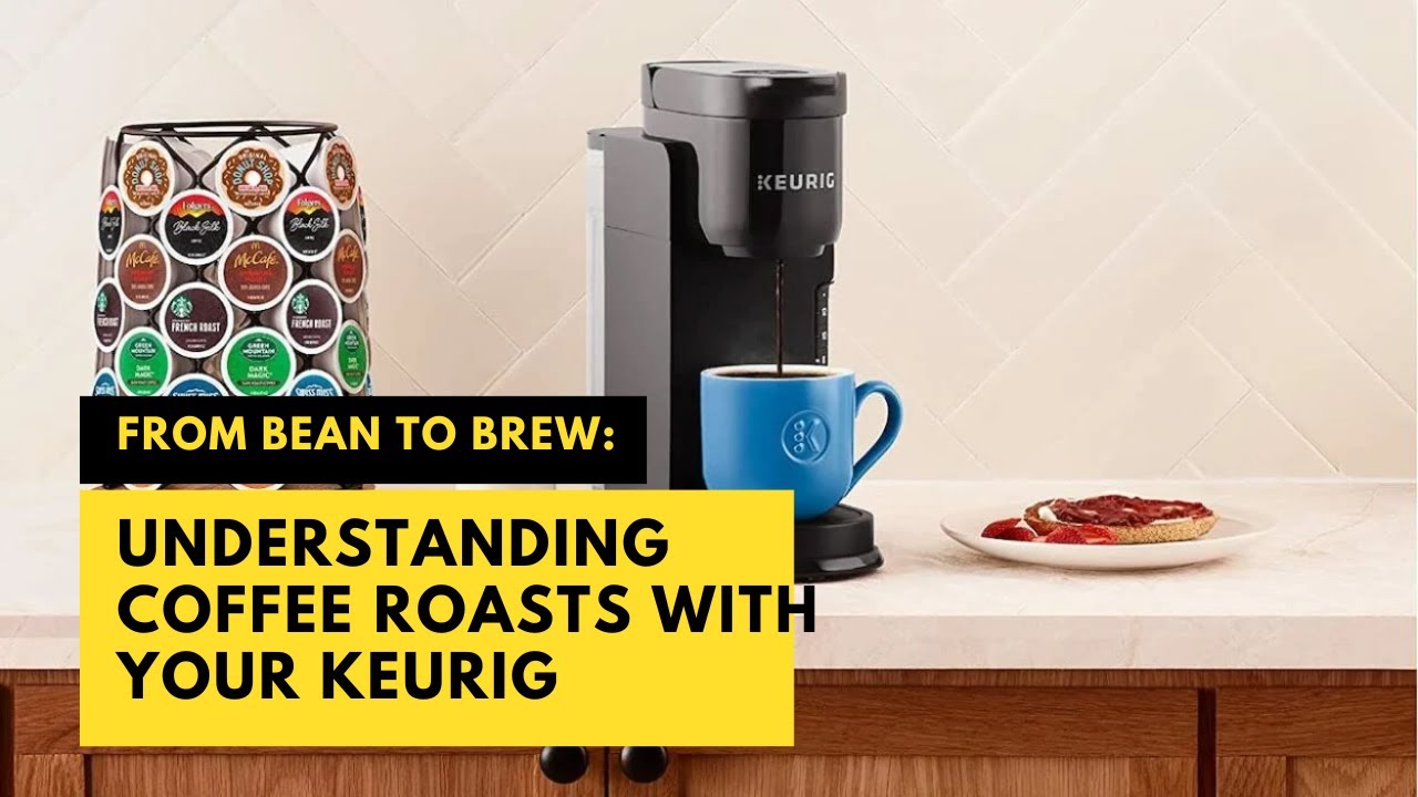 Video thumbnail for From Bean to Brew: Understanding Coffee Roasts with your Keurig #keurig