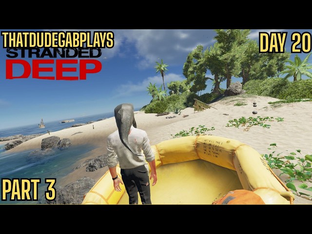 Video thumbnail for Stranded Deep | From Crash to Survival Can I Survive Alone?