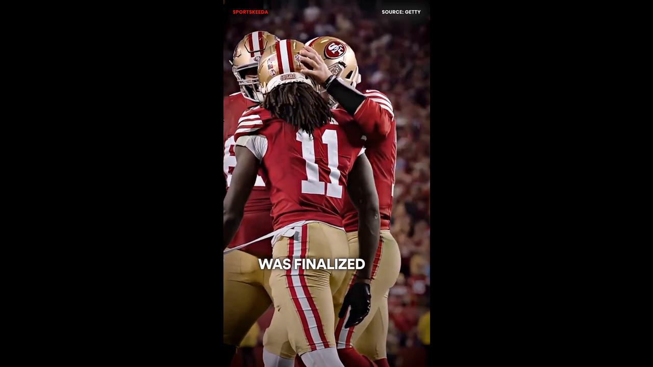 Video thumbnail for Brandon Aiyuk's contract looks risky