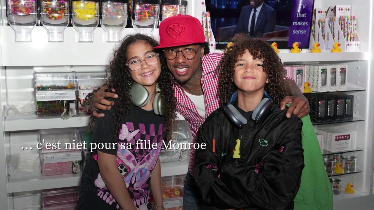 Video thumbnail for Nick Cannon avoue faire dans le deux poids deux mesures avec ses jumeaux.