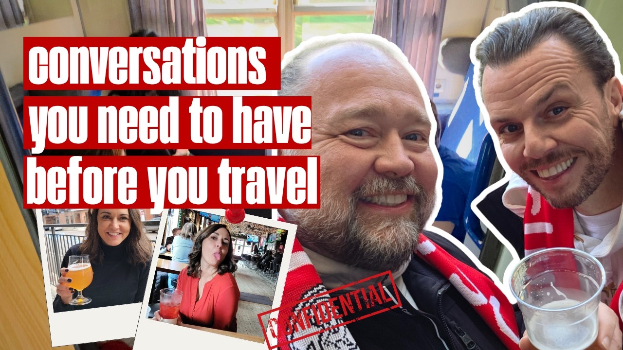 Video thumbnail for This Is Why Trips With Friends Fall Apart