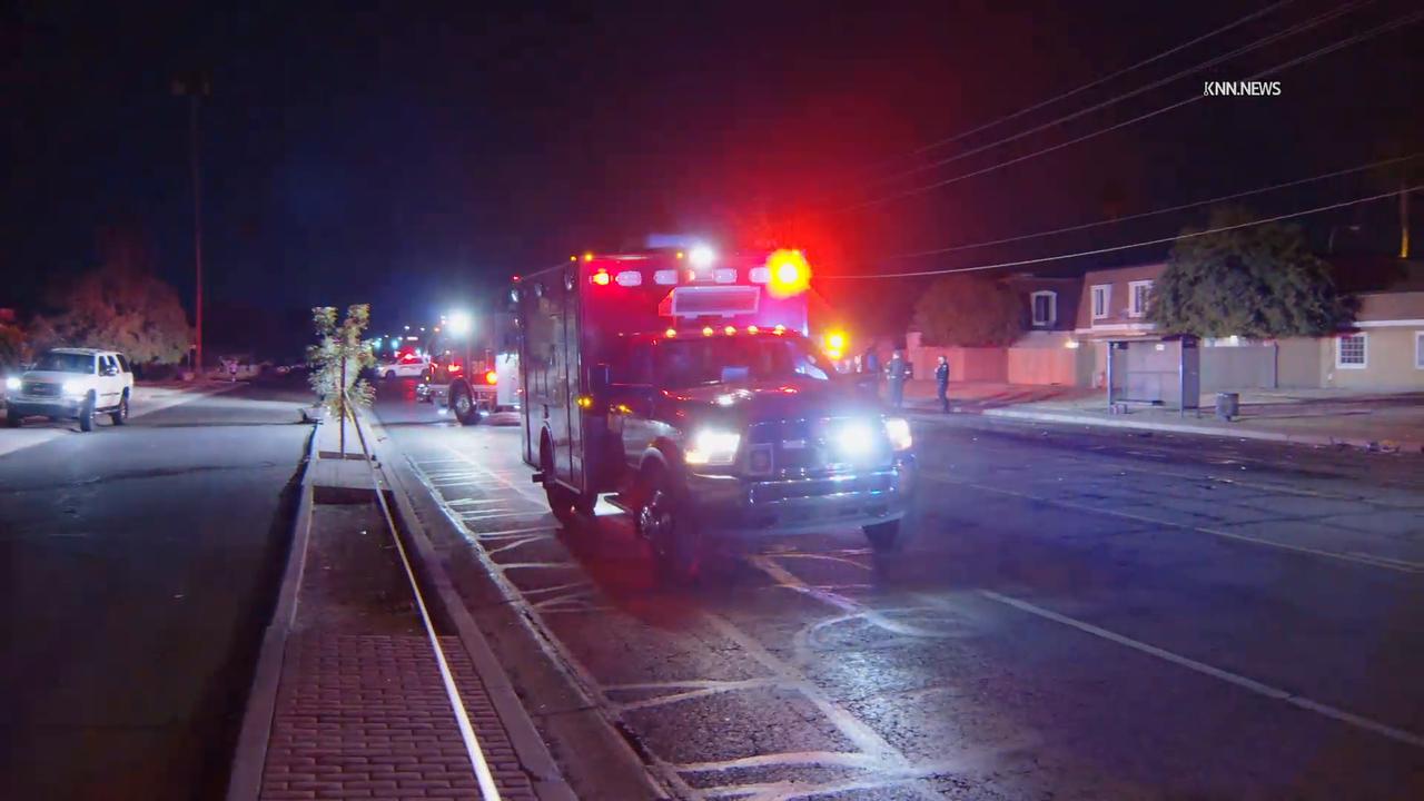 Video thumbnail for US, Phoenix: Phoenix 1 In Custody 2 Hospitalized Following Extrication Crash.