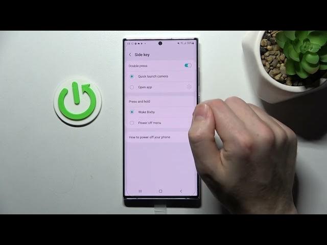 Video thumbnail for Samsung Galaxy S22 Ultra - How To Disable Quick Launch