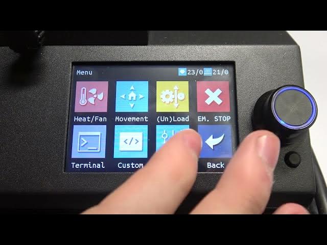 Video thumbnail for How To Change Filament Diameter On BIQU B1