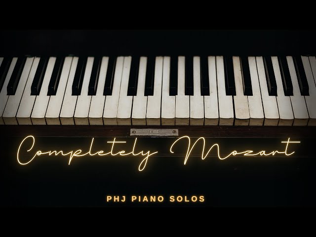 Video thumbnail for Completely Mozart | Amazing ORIGINAL Composition