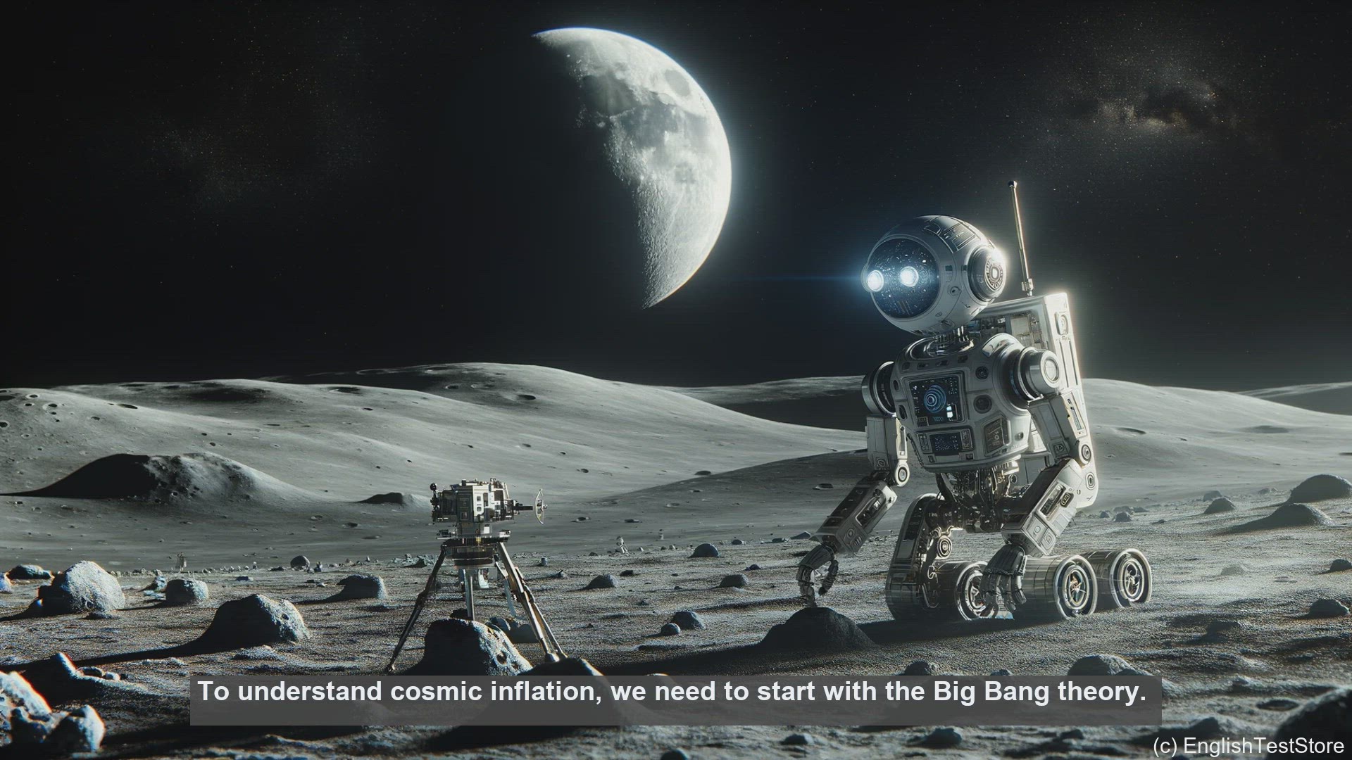 'Video thumbnail for 10 Things You Didn't Know About Cosmic Inflation'