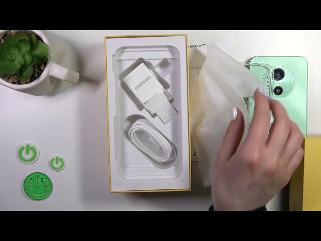 Video thumbnail for What Kind of Accessories are Added to Doogee X97 Pro?
