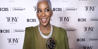 Video thumbnail for Video: Kara Young Responds to Tony Win for Best Featured Actress in a Play