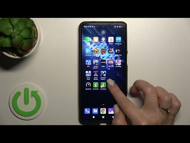 Video thumbnail for How to Create Home Screen Folders in Xiaomi Black Shark 5?