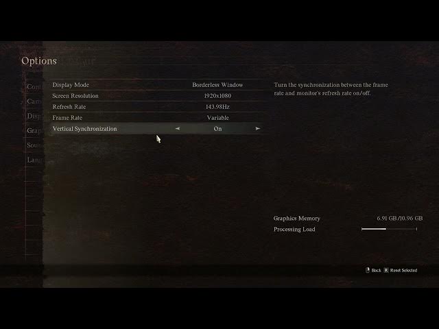Video thumbnail for How To Enable & Disable V Sync In Dragon's Dogma 2