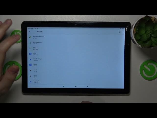 Video thumbnail for How to Clear App Cache & Data on ALCATEL 1T 10 Smart – Wipe Cache Files