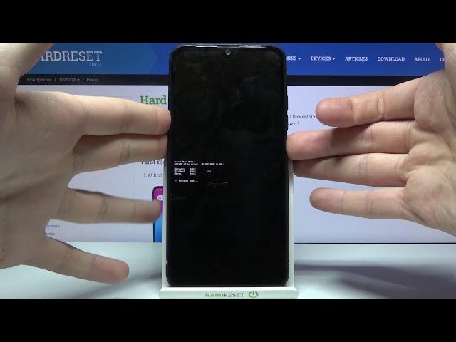 Video thumbnail for How to Exit FastBoot Mode on UMIDIGI Power – Quit FastBoot Mode