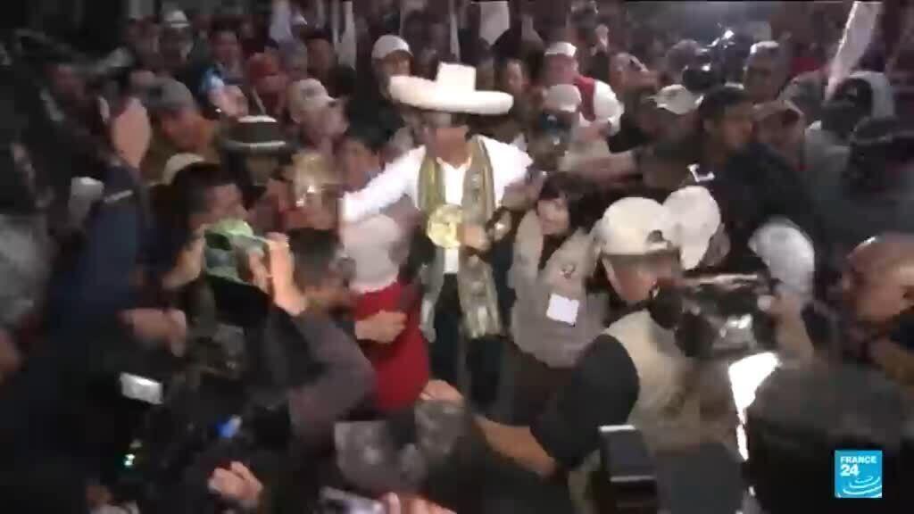 Video thumbnail for Peru: Voters await result of presidential election, the closest in the country's history