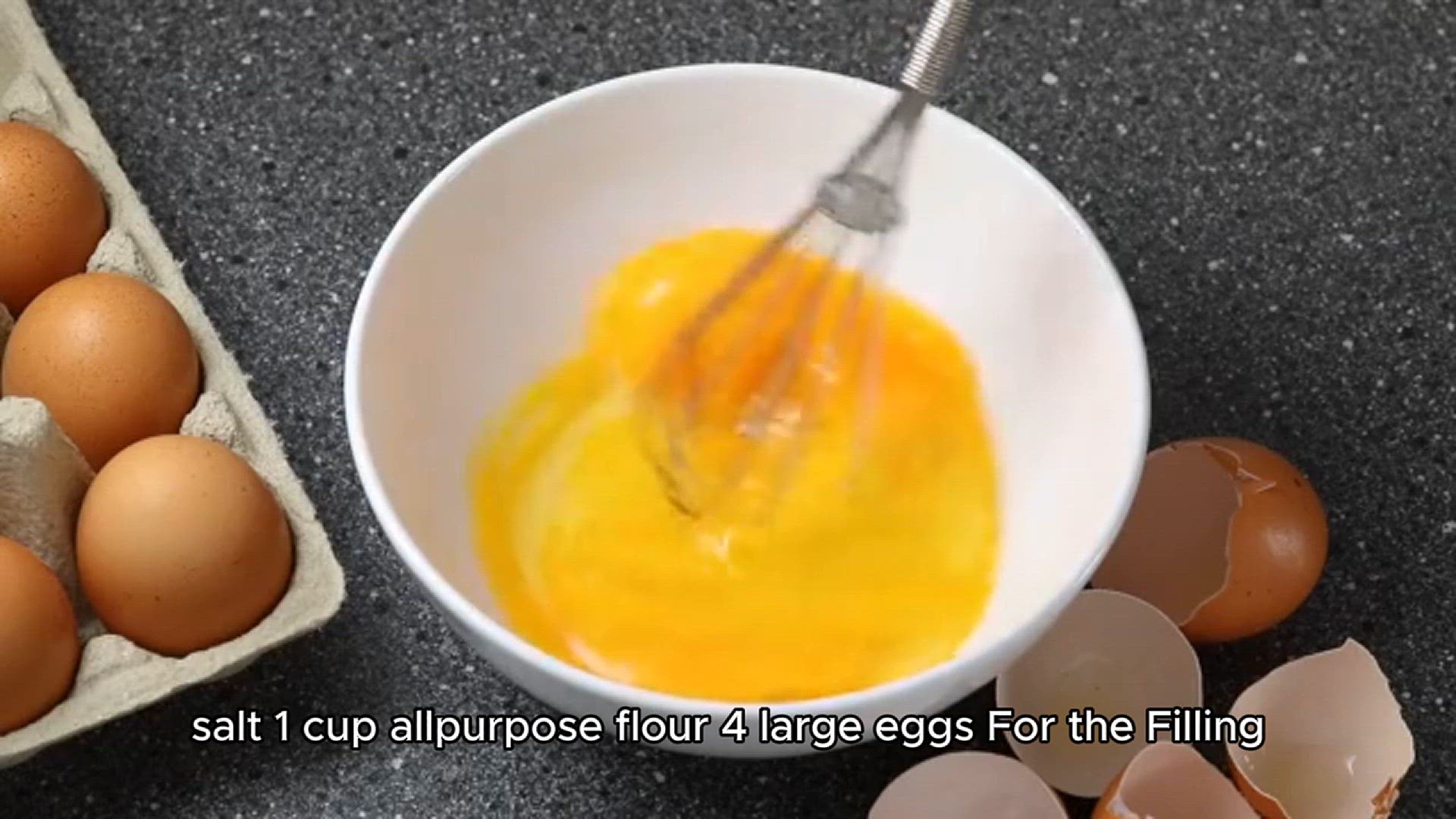 Video thumbnail for cream puff recipe