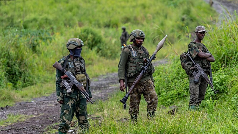 Video thumbnail for Reports that Islamic State-linked rebels kill 36 people in DR Congo