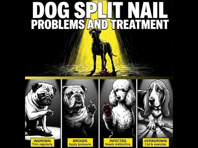 Video thumbnail for How To Help Your Dog With A Split Nail?