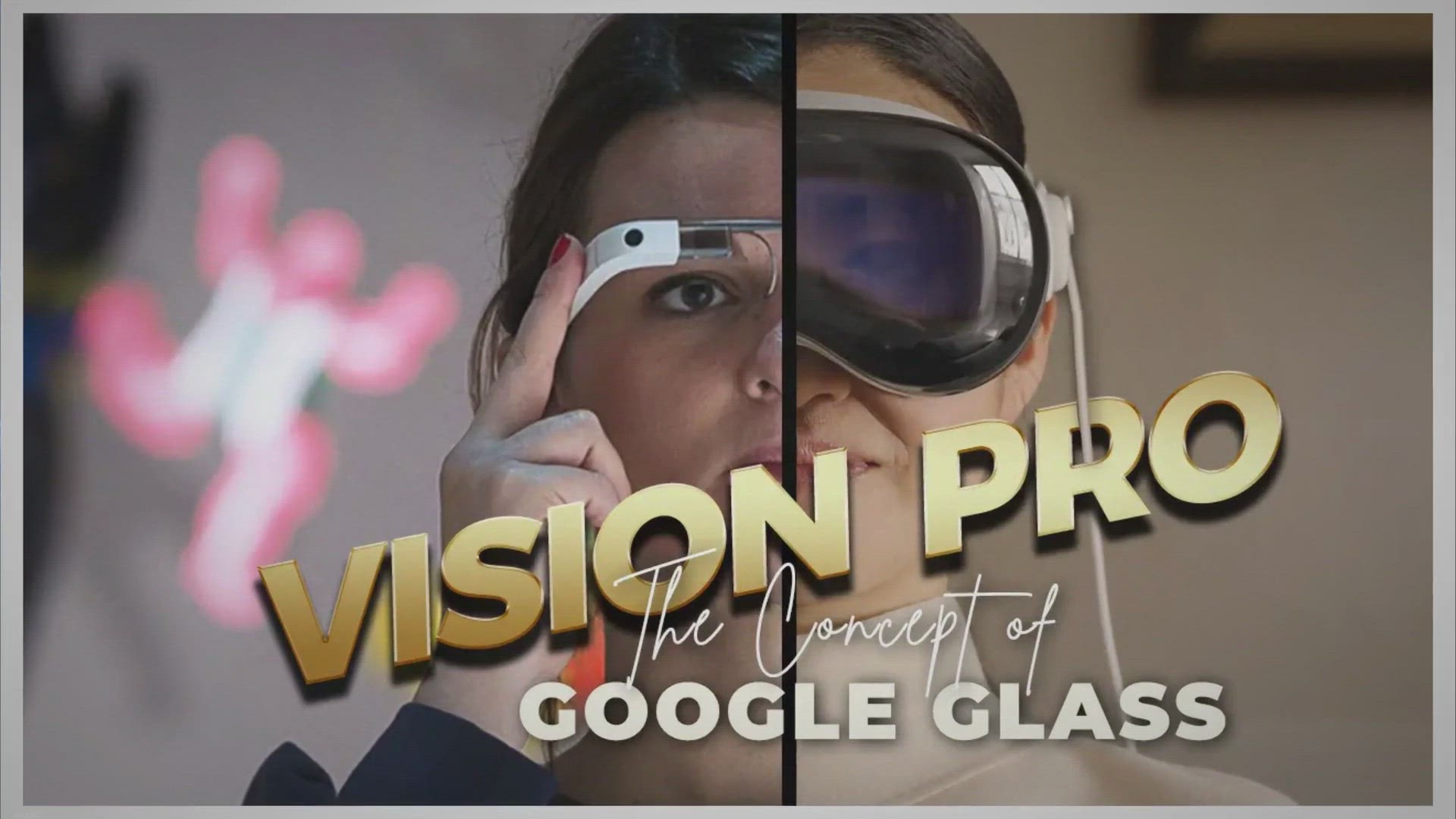 Video thumbnail for Apple's Vision Pro: The Future of Wearable AR, Built on Google Glass's Lessons. - Inspiration Xerrat