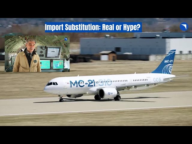 Video thumbnail for Russian New Tech in  MC-21? interview with Chief Designer Vitaly Yuryevich Naryshkin