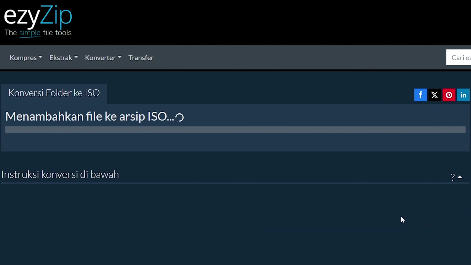 Video thumbnail for 📁 Cara Mengonversi Folder ke ISO Online Gratis | Tanpa Instalasi Perangkat Lunak