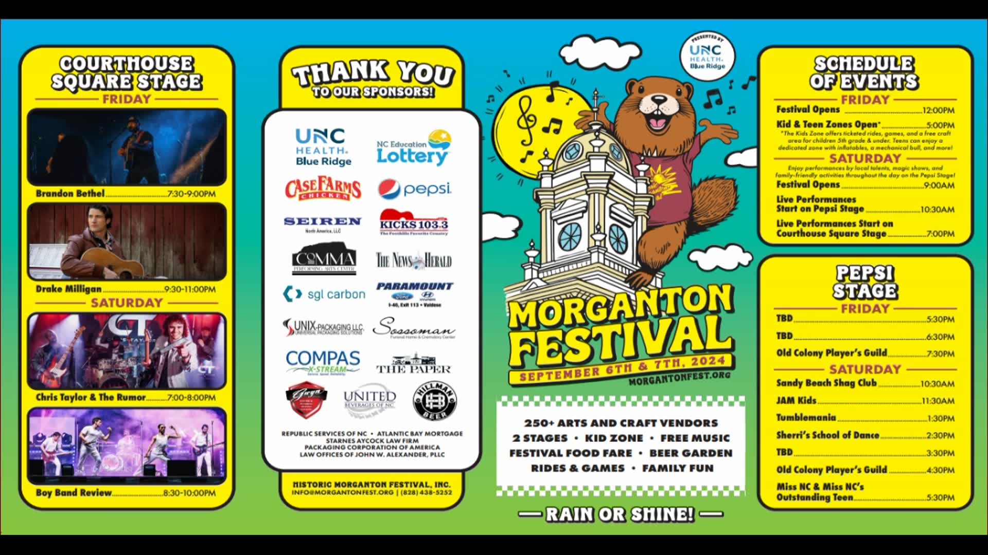 'Video thumbnail for Morganton NC Festival'