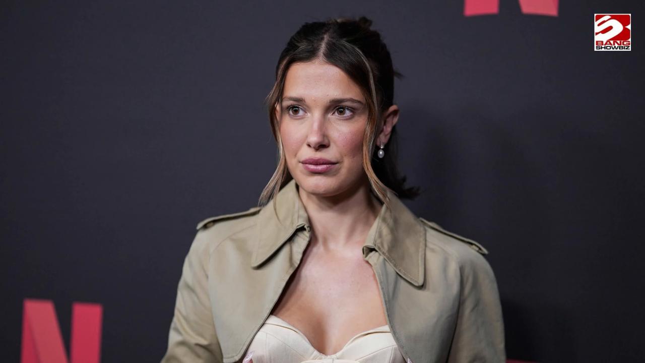 Video thumbnail for Millie Bobby Brown flew 'dear friend' Tom Cruise's helicopter