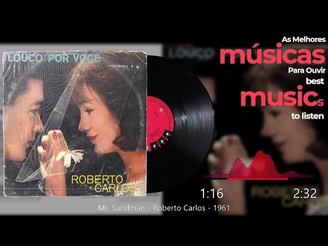 Video thumbnail for Roberto Carlos - Mr Sandman - 1961